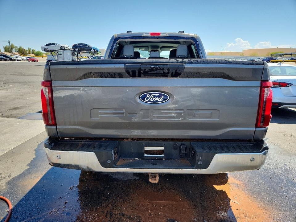 2025 FORD F150 XLT 6