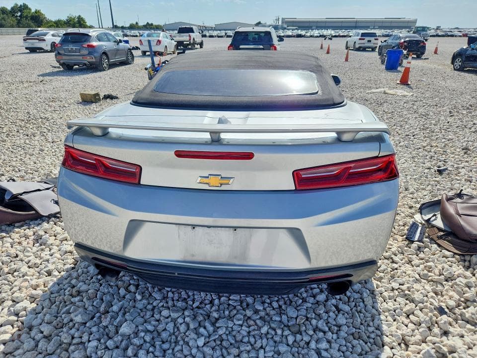 2017 CHEVROLET CAMARO LT 6