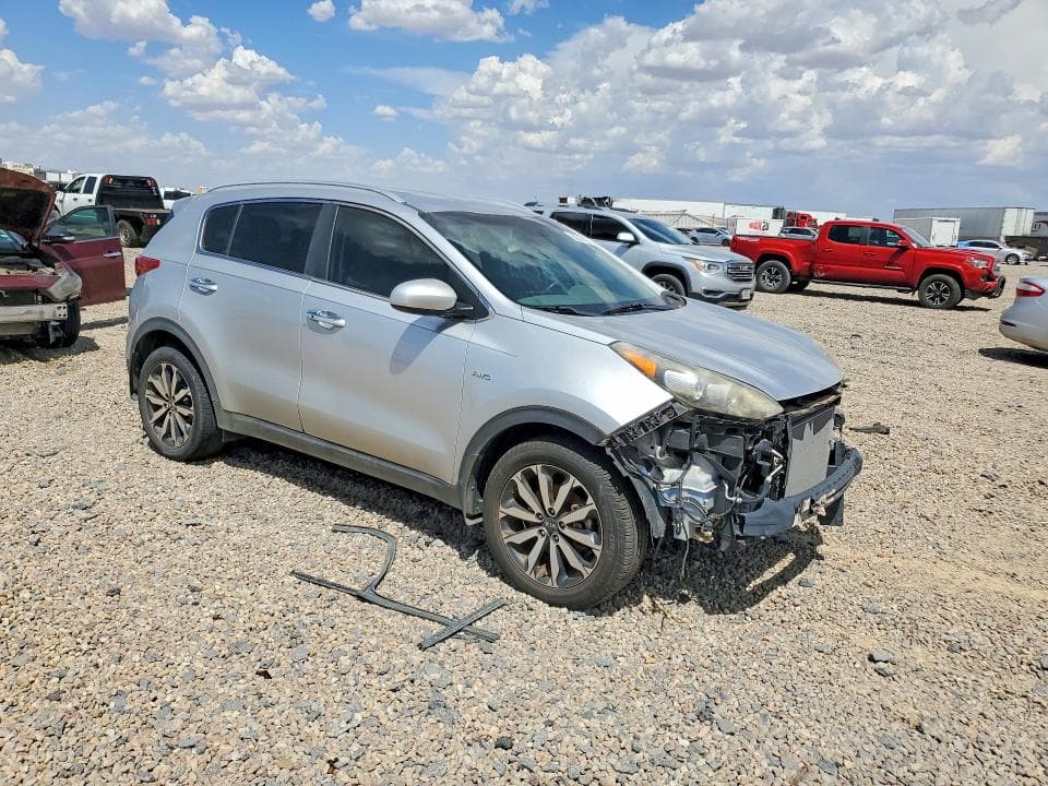 2017 KIA SPORTAGE EX 4
