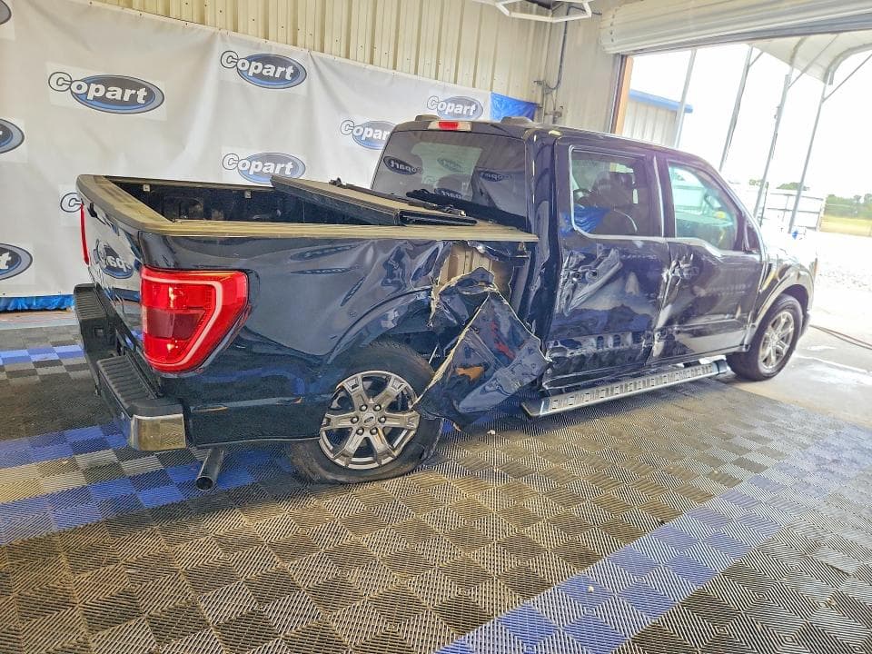2022 FORD F150 SUPERCREW 3