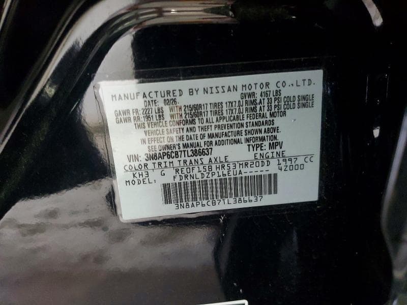 2026 NISSAN KICKS SV 13