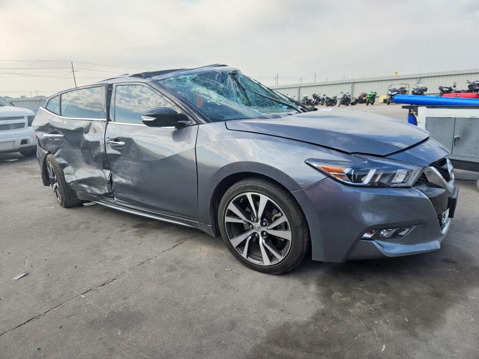 2017 NISSAN MAXIMA 3.5 SL 4