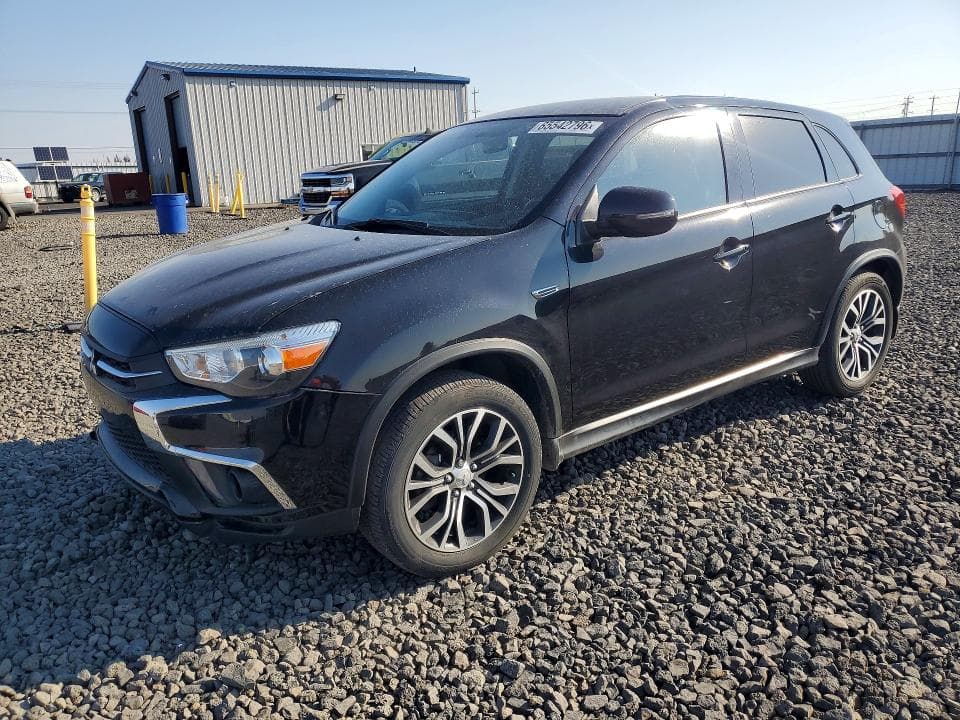 2018 MITSUBISHI OUTLANDER SPORT ES