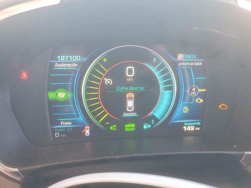 2017 CHEVROLET VOLT PREMIER 9