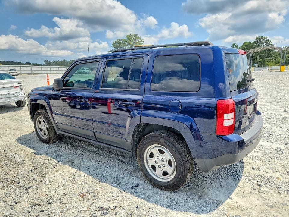 2017 JEEP PATRIOT SPORT 2