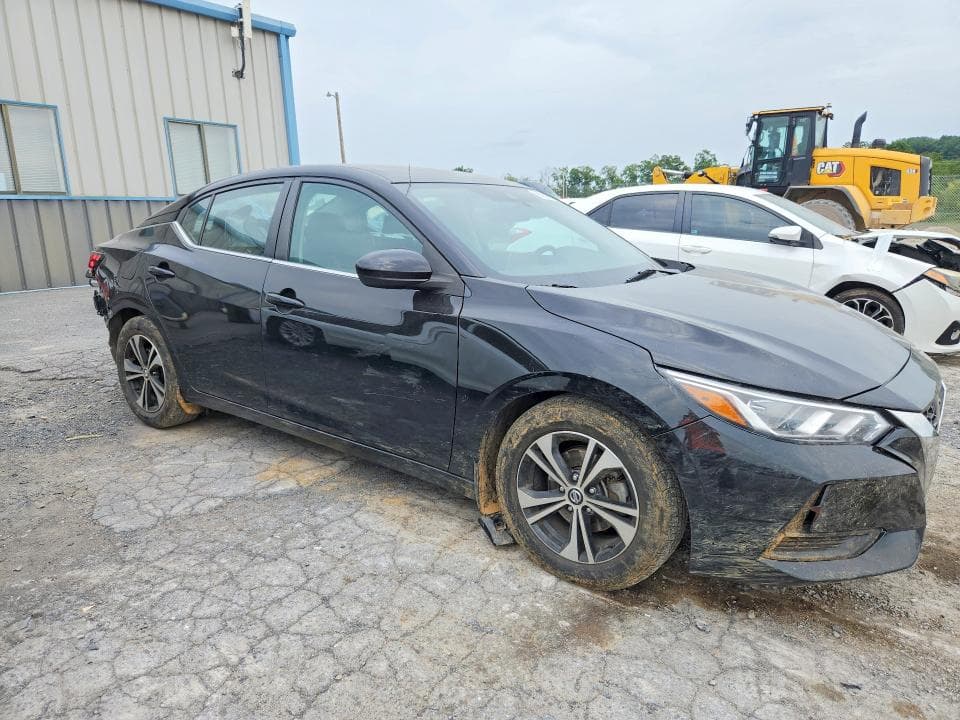 2022 NISSAN SENTRA SV 4