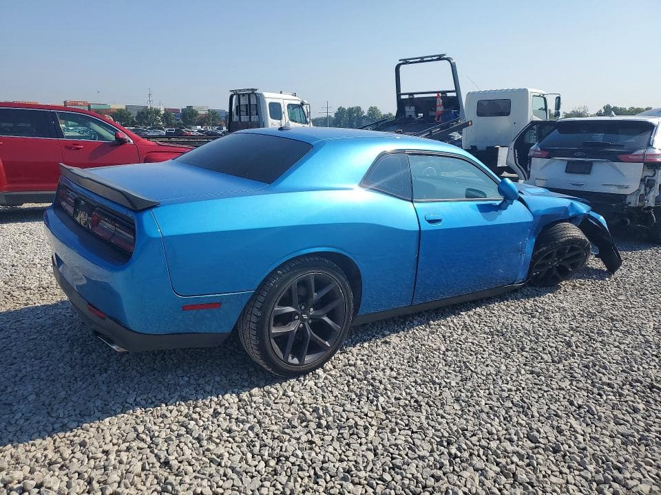 2019 DODGE CHALLENGER SXT 3