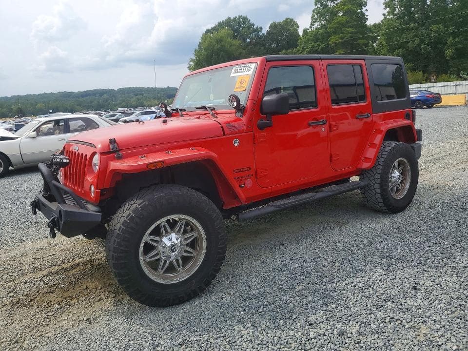 2017 JEEP WRANGLER UNLIMITED SPORT - 1
