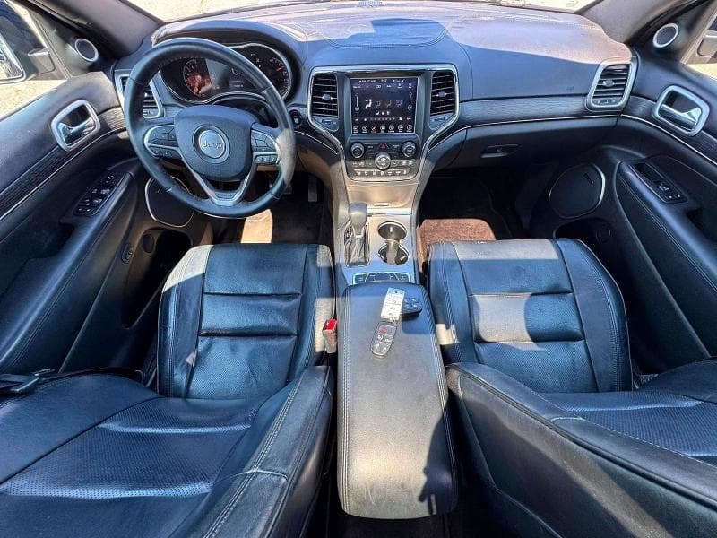 2018 JEEP GRAND CHEROKEE OVERLAND 9