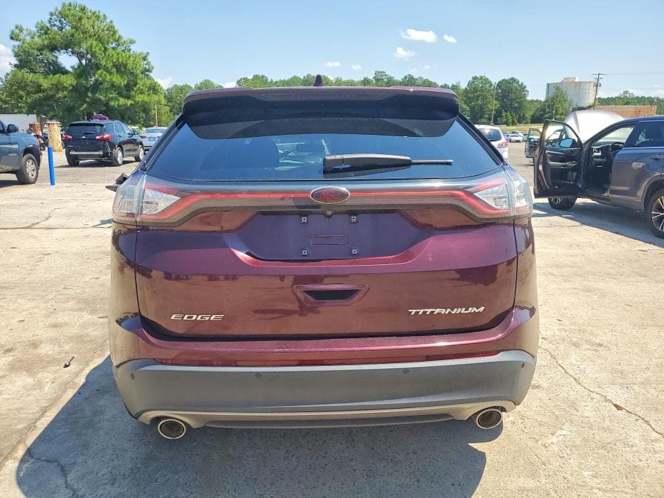 2017 FORD EDGE TITANIUM 6