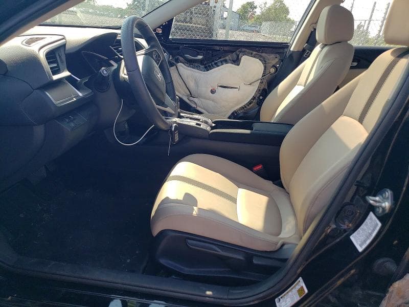 2017 HONDA CIVIC EX 7