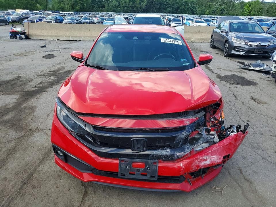 2019 HONDA CIVIC SPORT 5