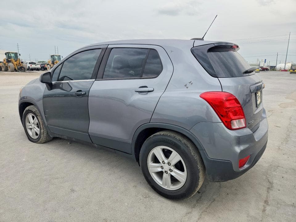 2020 CHEVROLET TRAX LS 2