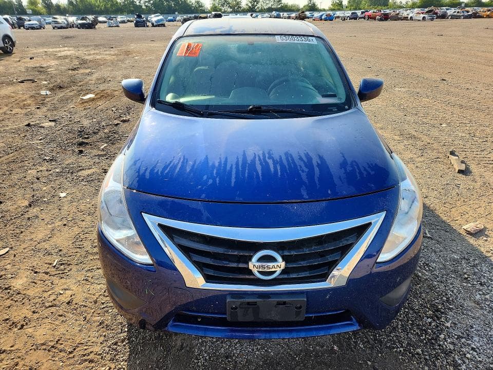 2019 NISSAN VERSA SV 5