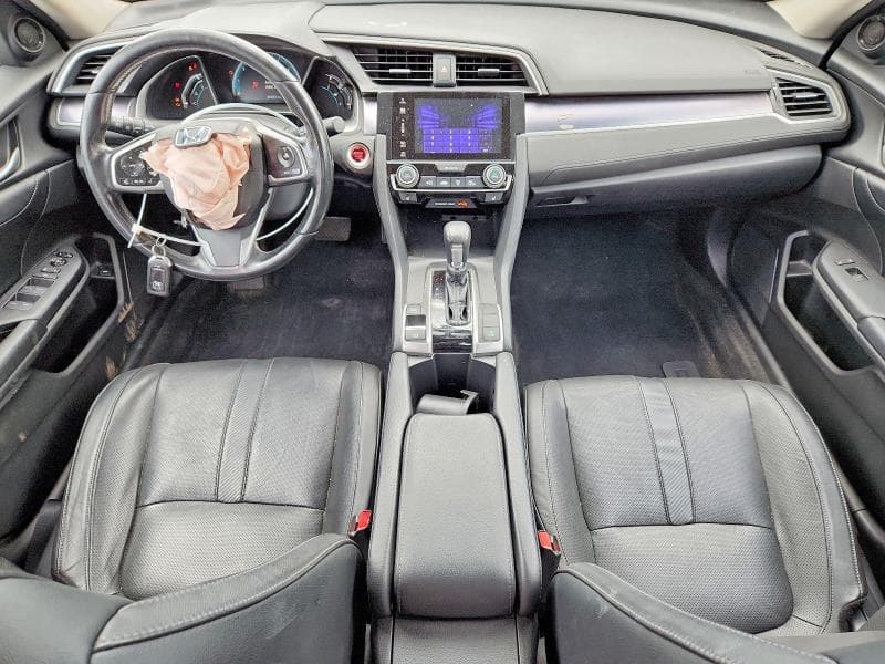 2017 HONDA CIVIC EXL 8