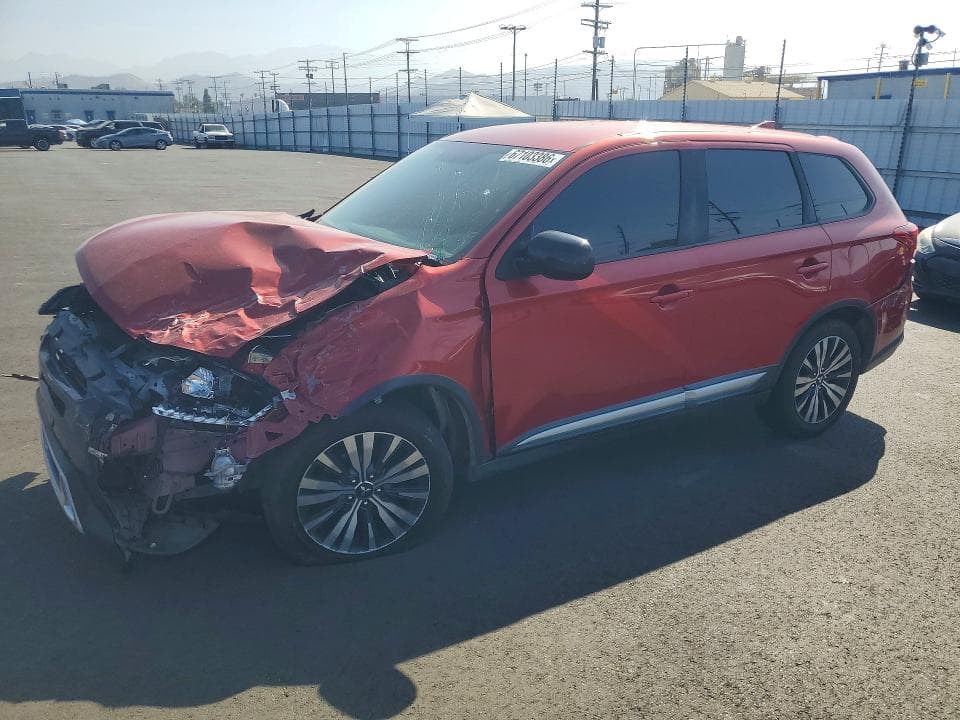 2019 MITSUBISHI OUTLANDER ES - 1