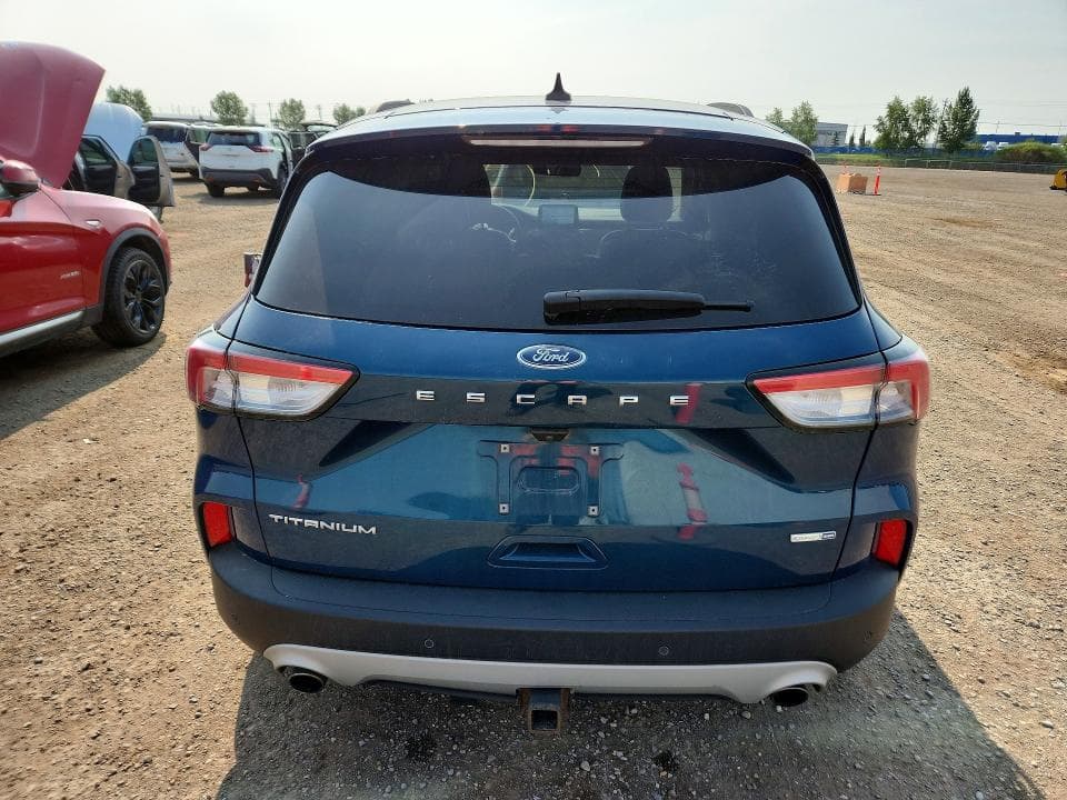 2020 FORD ESCAPE TITANIUM 6