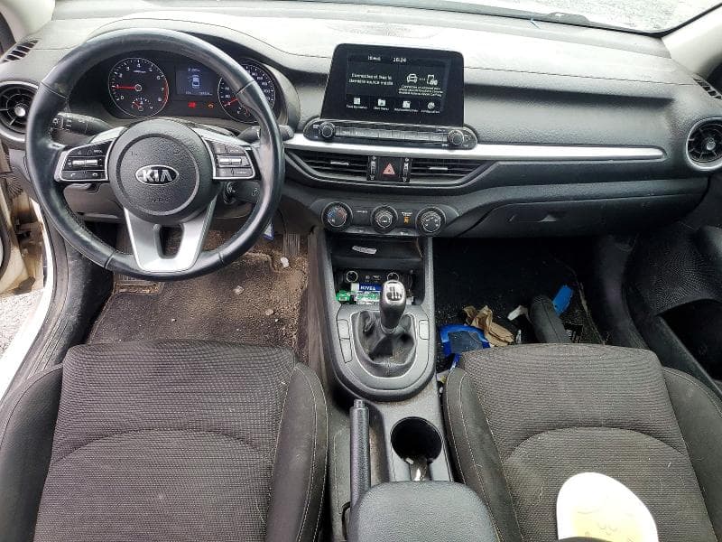 2019 KIA FORTE FE 8