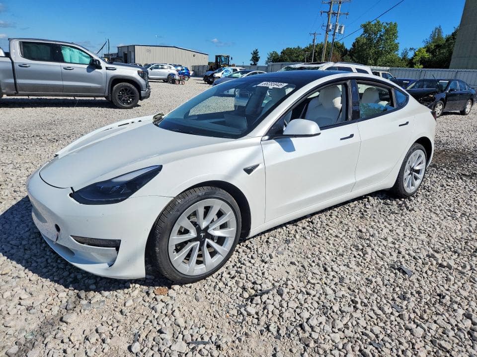 2022 TESLA MODEL 3 - 1