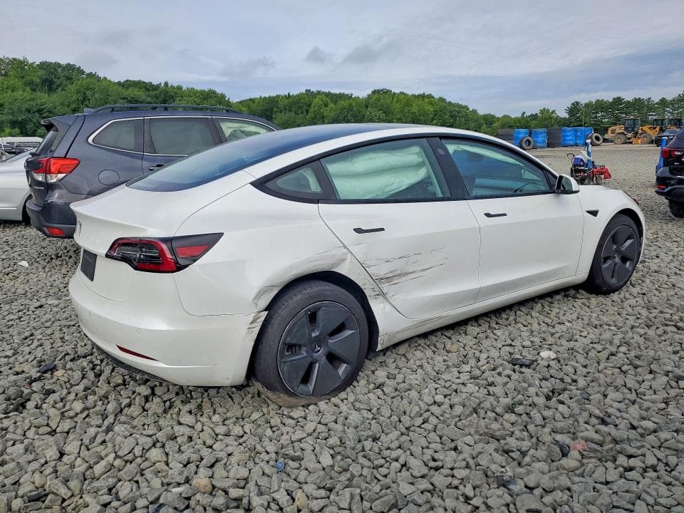 2021 TESLA MODEL 3 3