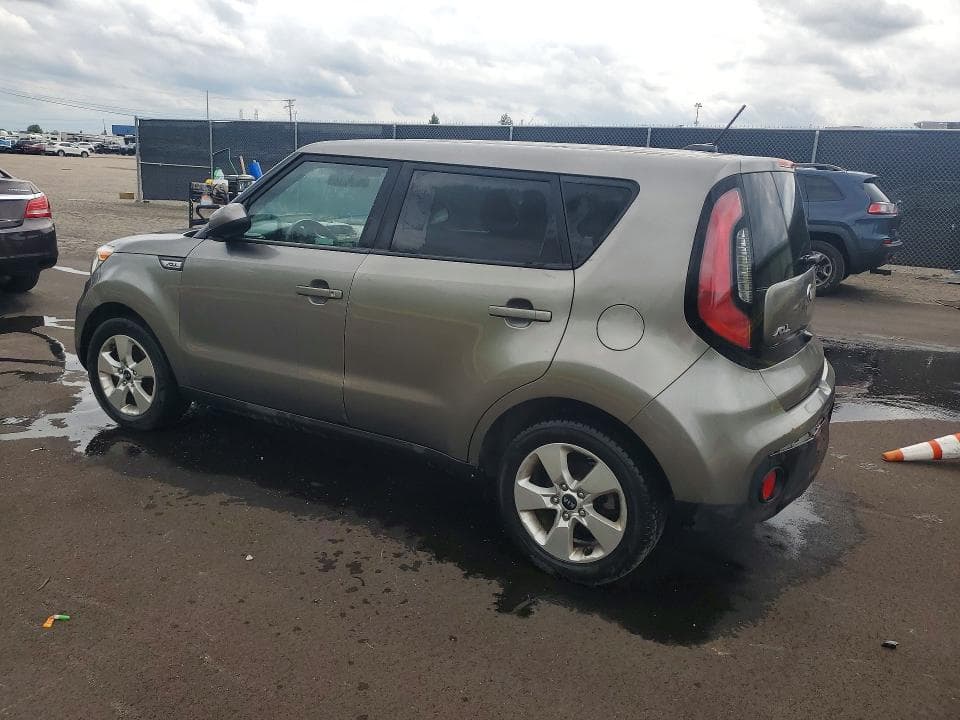 2019 KIA SOUL BASE 2
