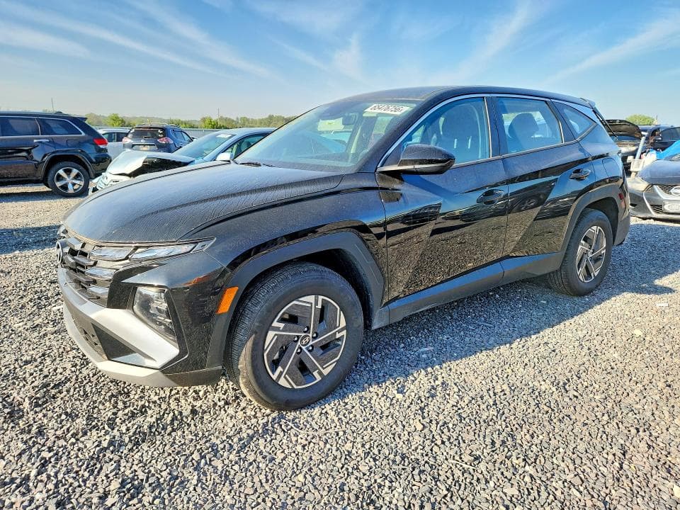 2026 HYUNDAI TUCSON BLUE SE