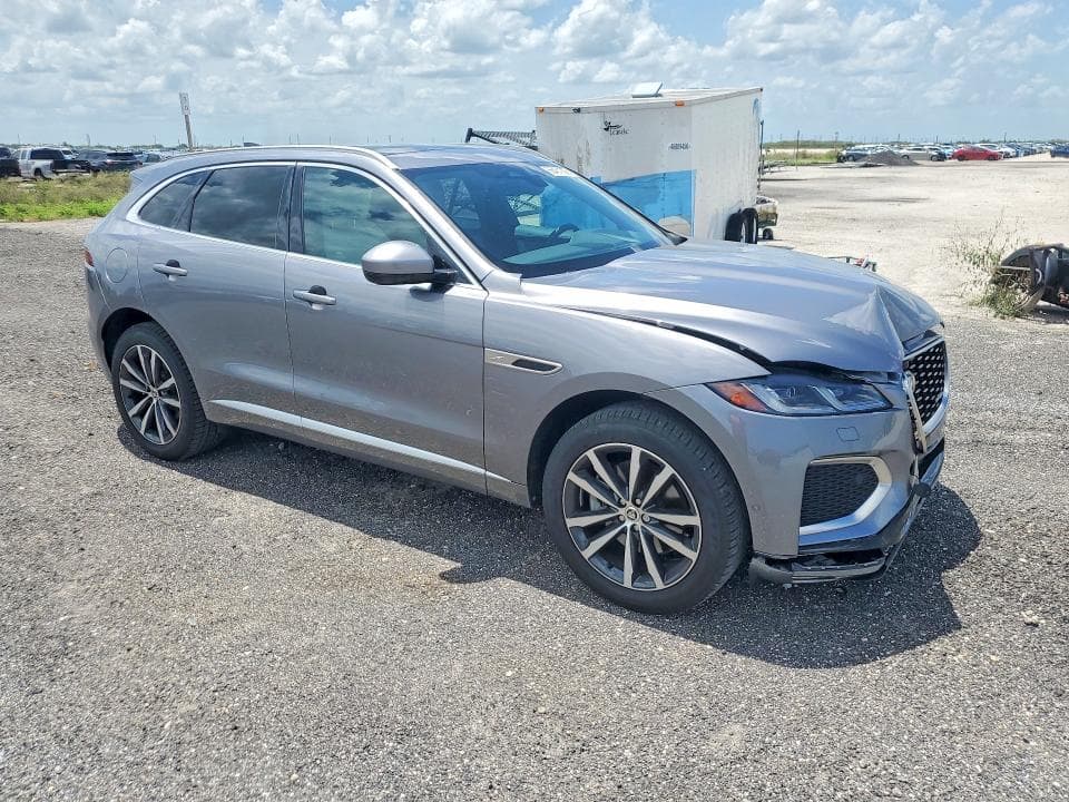2025 JAGUAR F-PACE R-DYNAMIC S 4