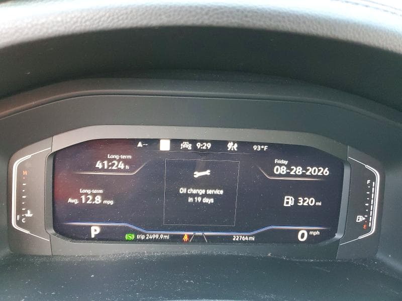 2022 VOLKSWAGEN ATLAS SEL PREMIUM R-LINE 9
