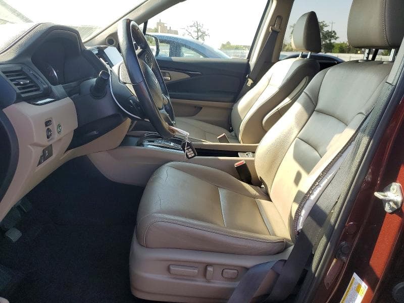2019 HONDA PILOT TOURING 7
