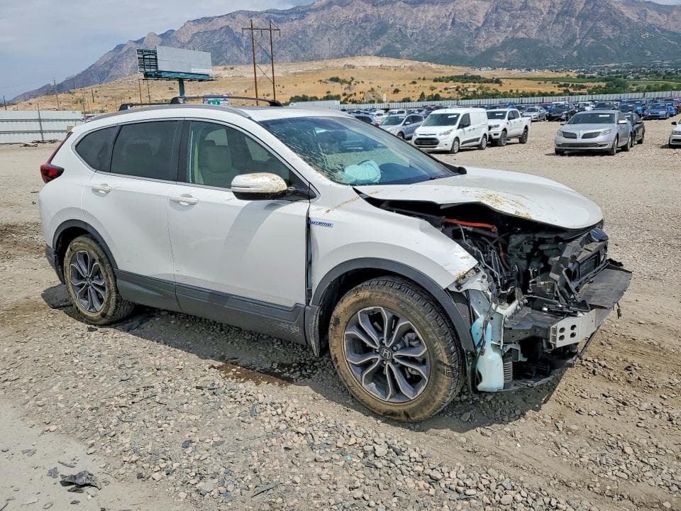 2022 HONDA CR-V EXL 4