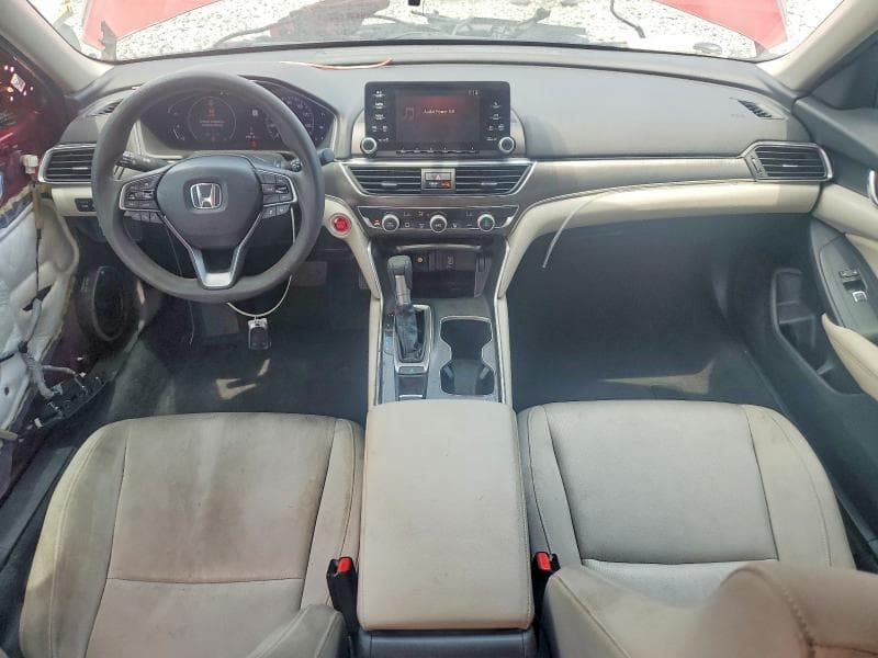 2019 HONDA ACCORD LX 8