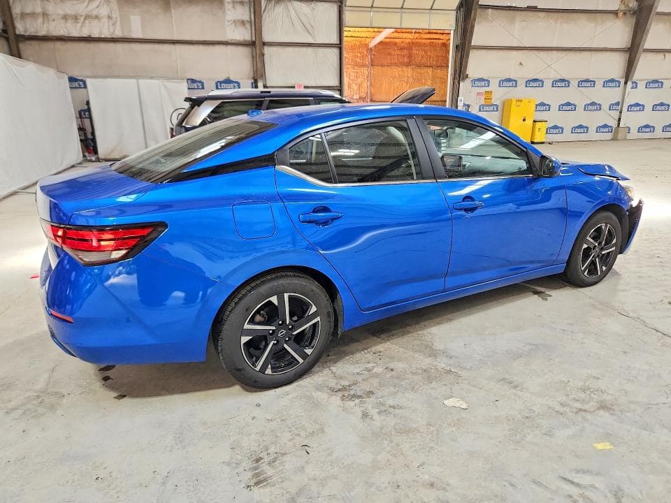 2025 NISSAN SENTRA SV 3