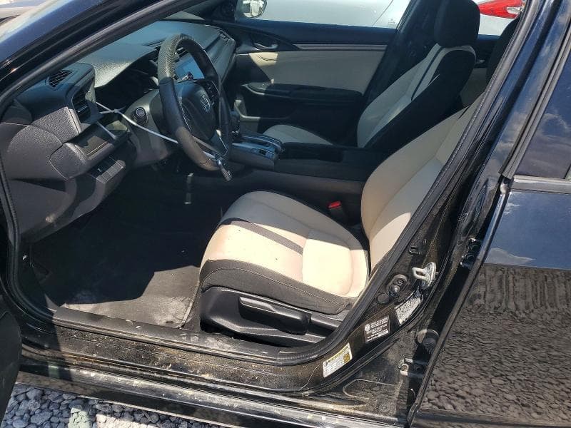 2017 HONDA CIVIC EX 7