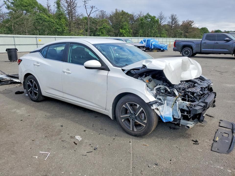 2025 NISSAN SENTRA SV 4