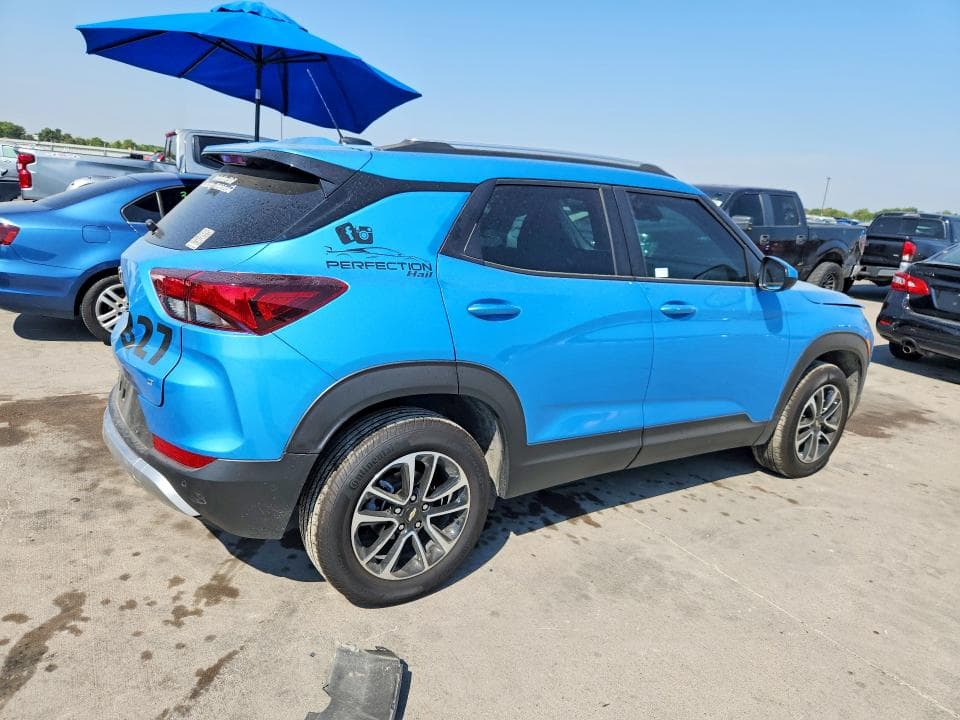 2026 CHEVROLET TRAILBLAZER LT 3