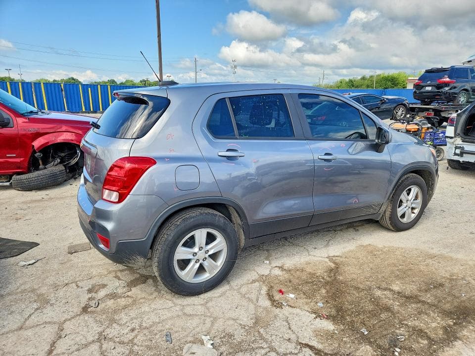 2020 CHEVROLET TRAX LS 3