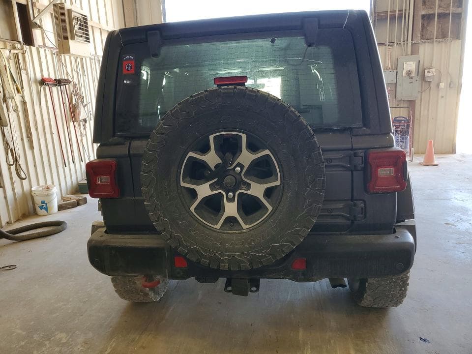 2018 JEEP WRANGLER UNLIMITED RUBICON 6