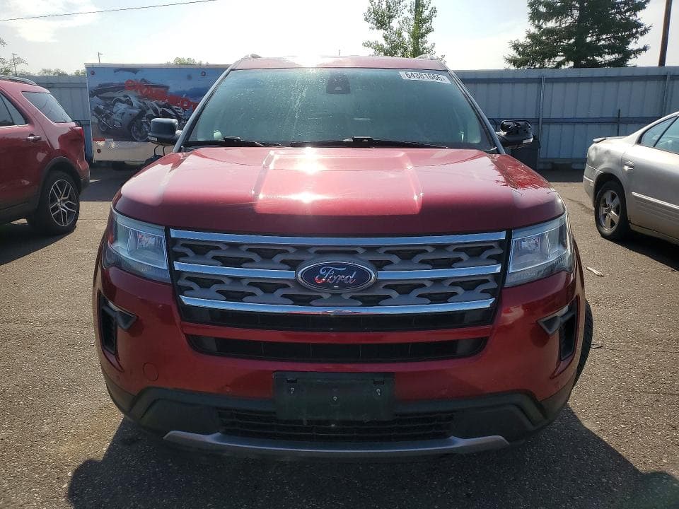 2018 FORD EXPLORER XLT 5