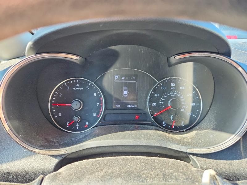 2018 KIA FORTE LX 9
