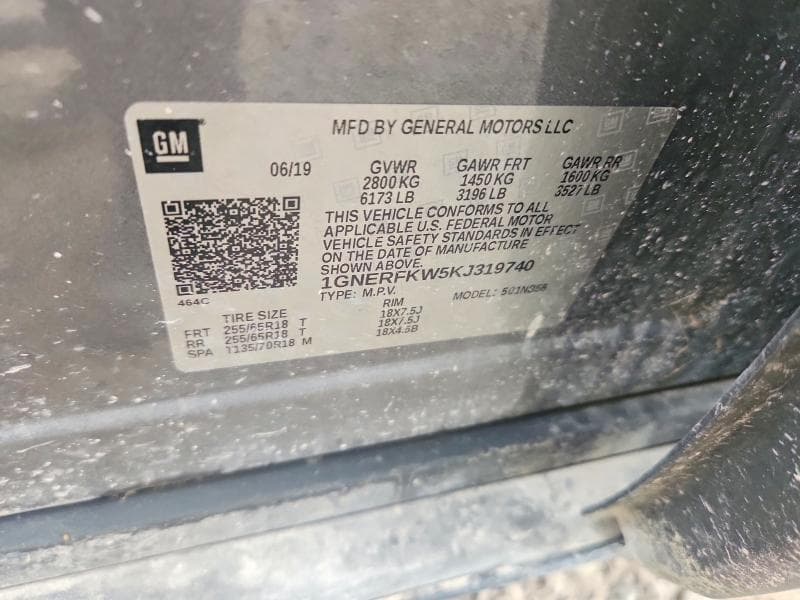2019 CHEVROLET TRAVERSE LS 13