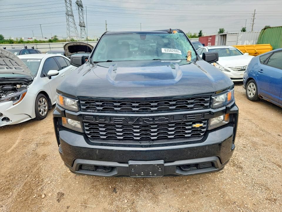 2021 CHEVROLET SILVERADO K1500 CUSTOM 5