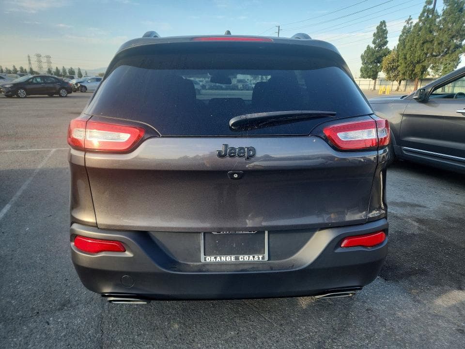 2018 JEEP CHEROKEE LATITUDE 6