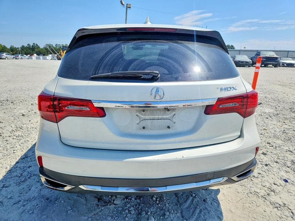 2018 ACURA MDX TECHNOLOGY 6