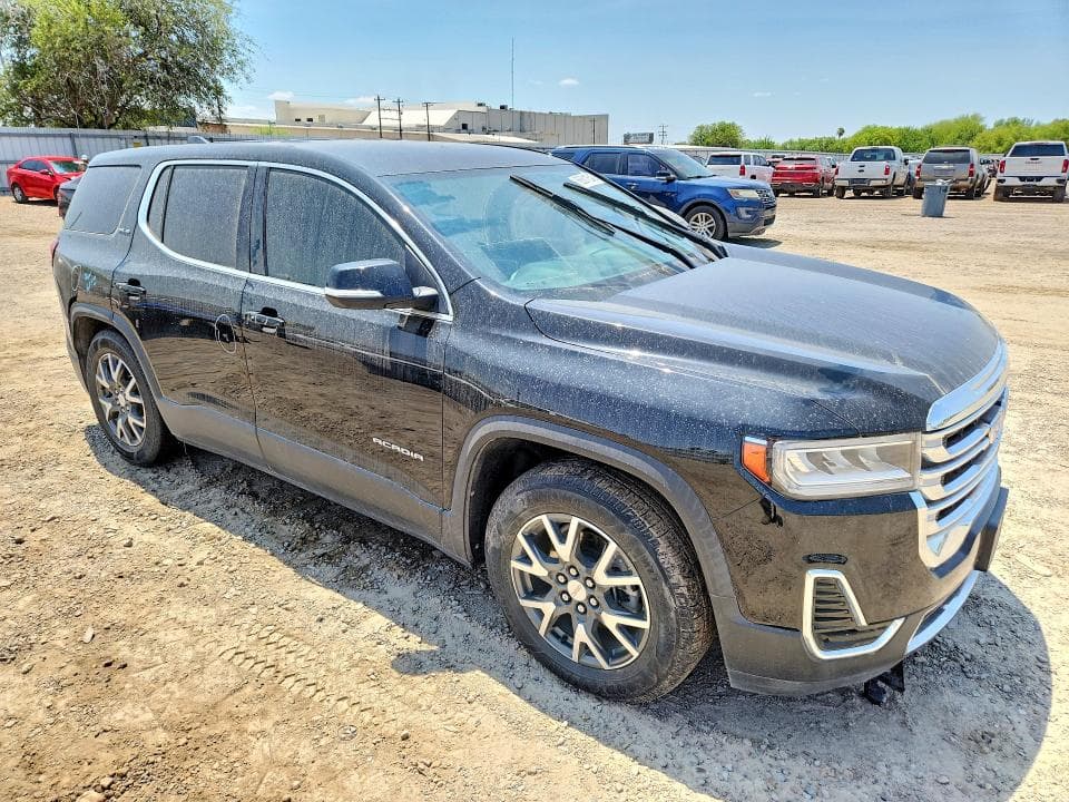 2021 GMC ACADIA SLE 4