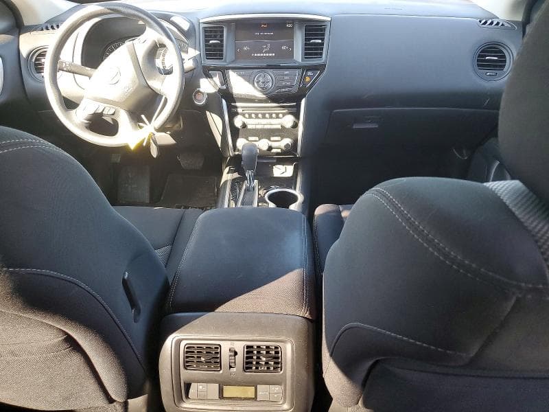 2017 NISSAN PATHFINDER S 8