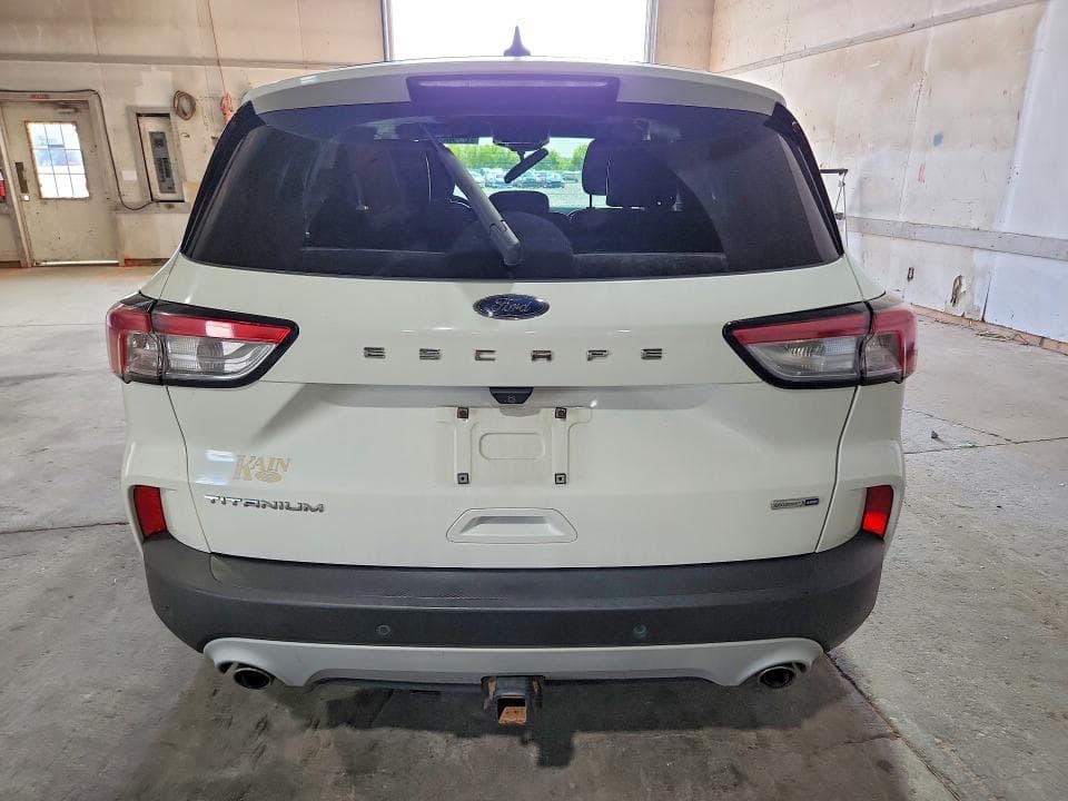 2020 FORD ESCAPE TITANIUM 6