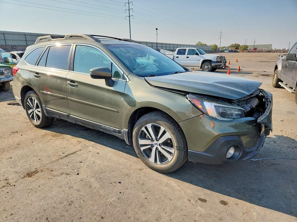 2018 SUBARU OUTBACK 2.5I LIMITED 4