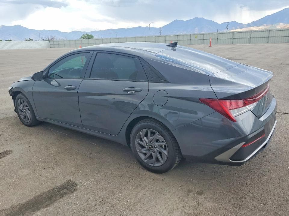 2025 HYUNDAI ELANTRA HYBRID BLUE 2