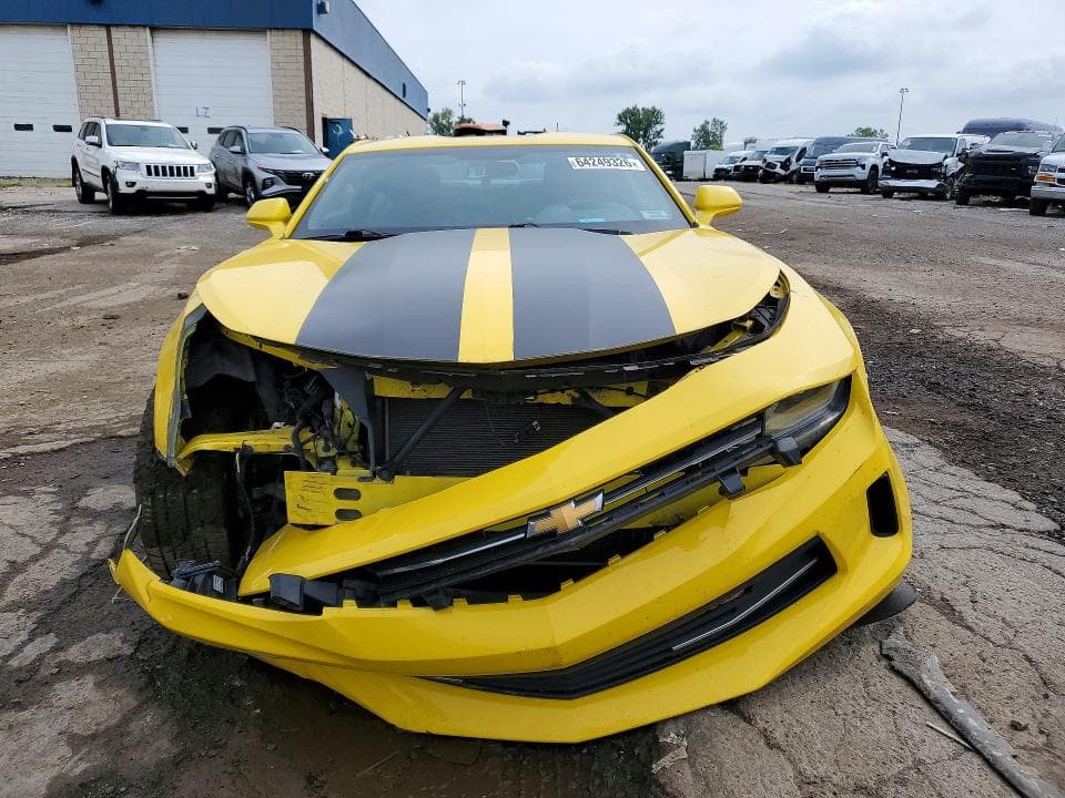 2017 CHEVROLET CAMARO LT 5
