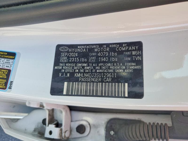2025 HYUNDAI ELANTRA LIMITED 13